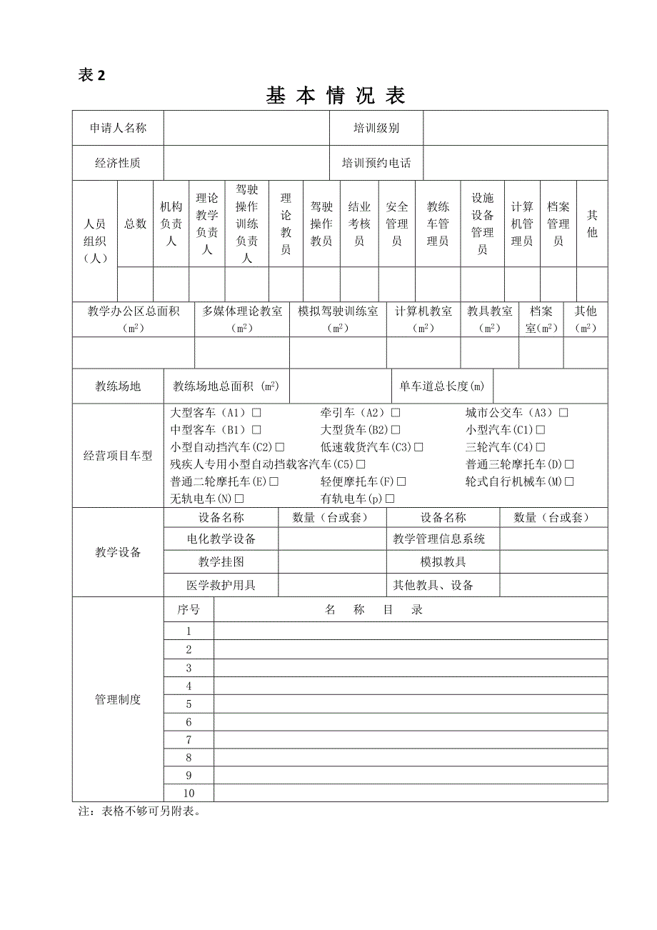 办理机动车驾驶员培训经营许可_第4页