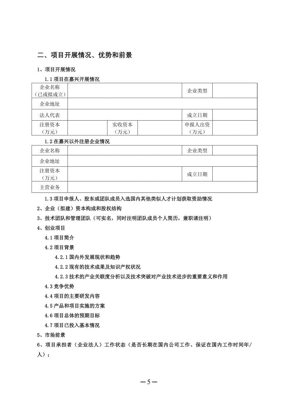 创新嘉兴&#183;精英引领计划_第5页