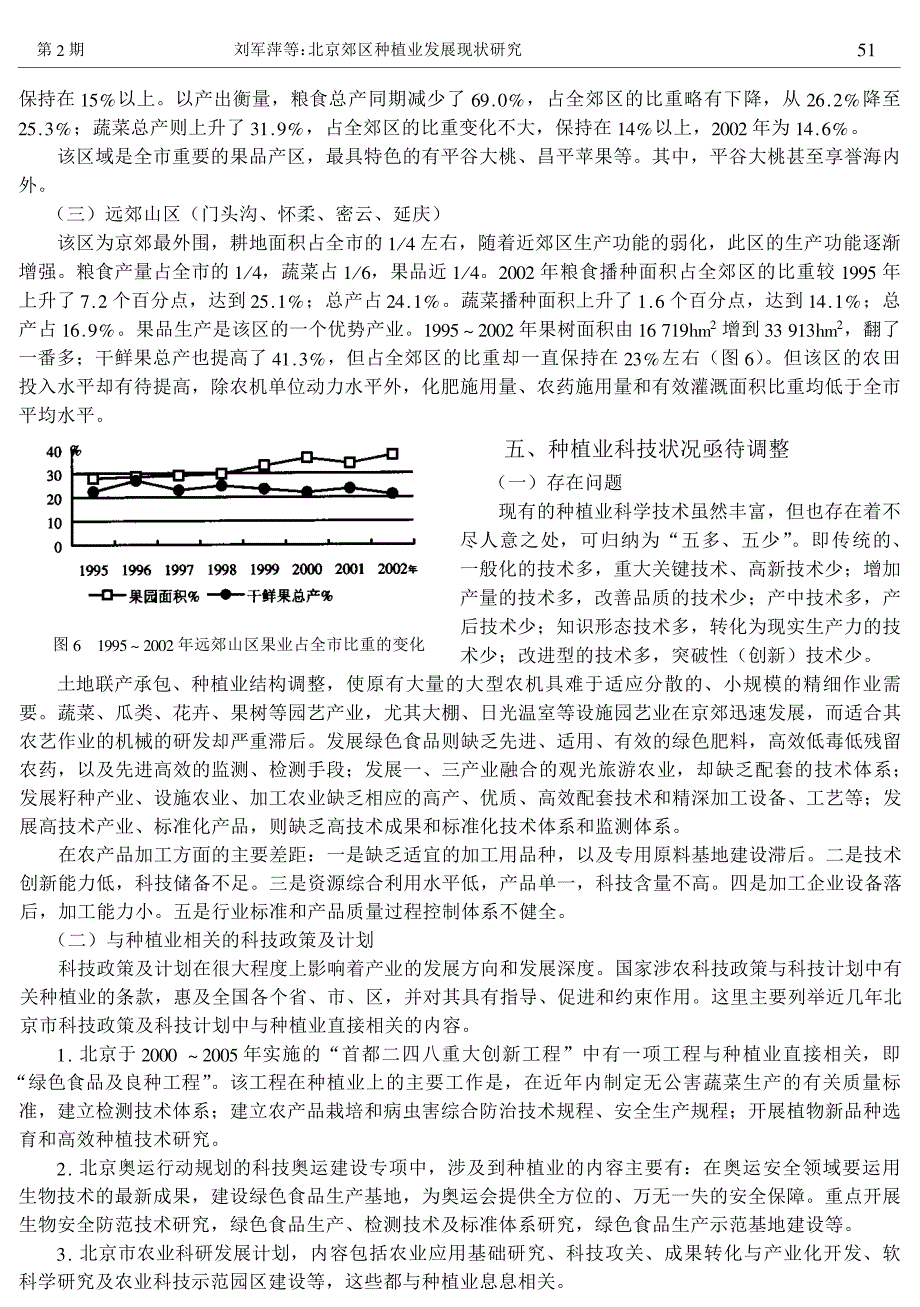 北京郊区种植业发展现状研究_第4页