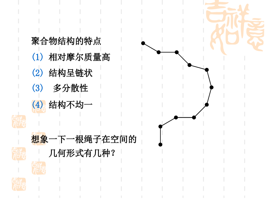 高分子物理 高分子链的结构_第4页