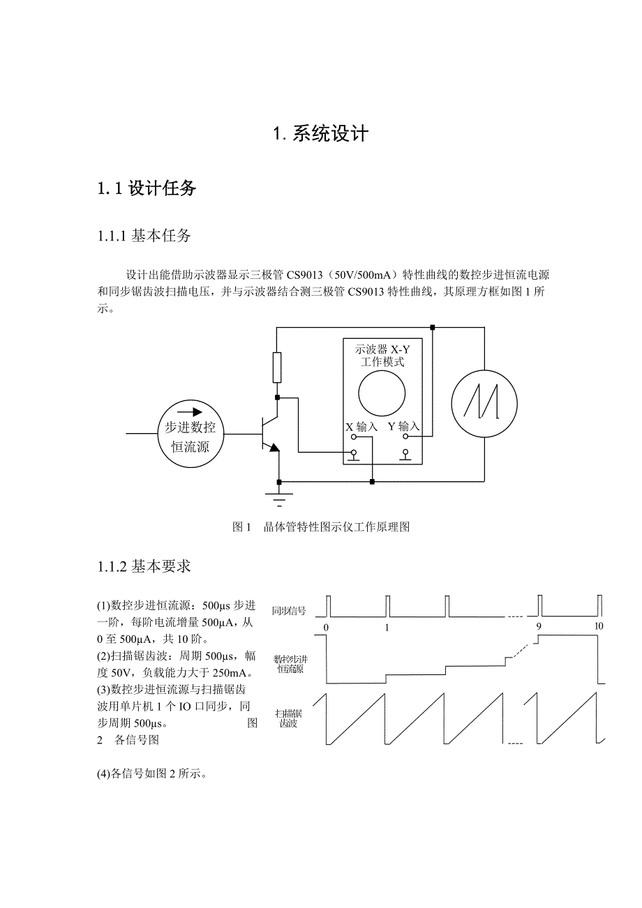 11组 晶体管特性曲线_第2页