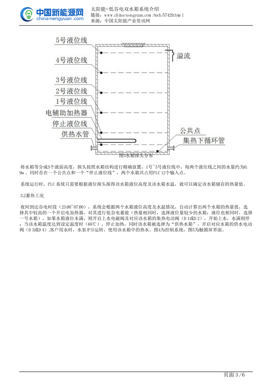 太阳能+低谷电双水箱系统介绍_第3页