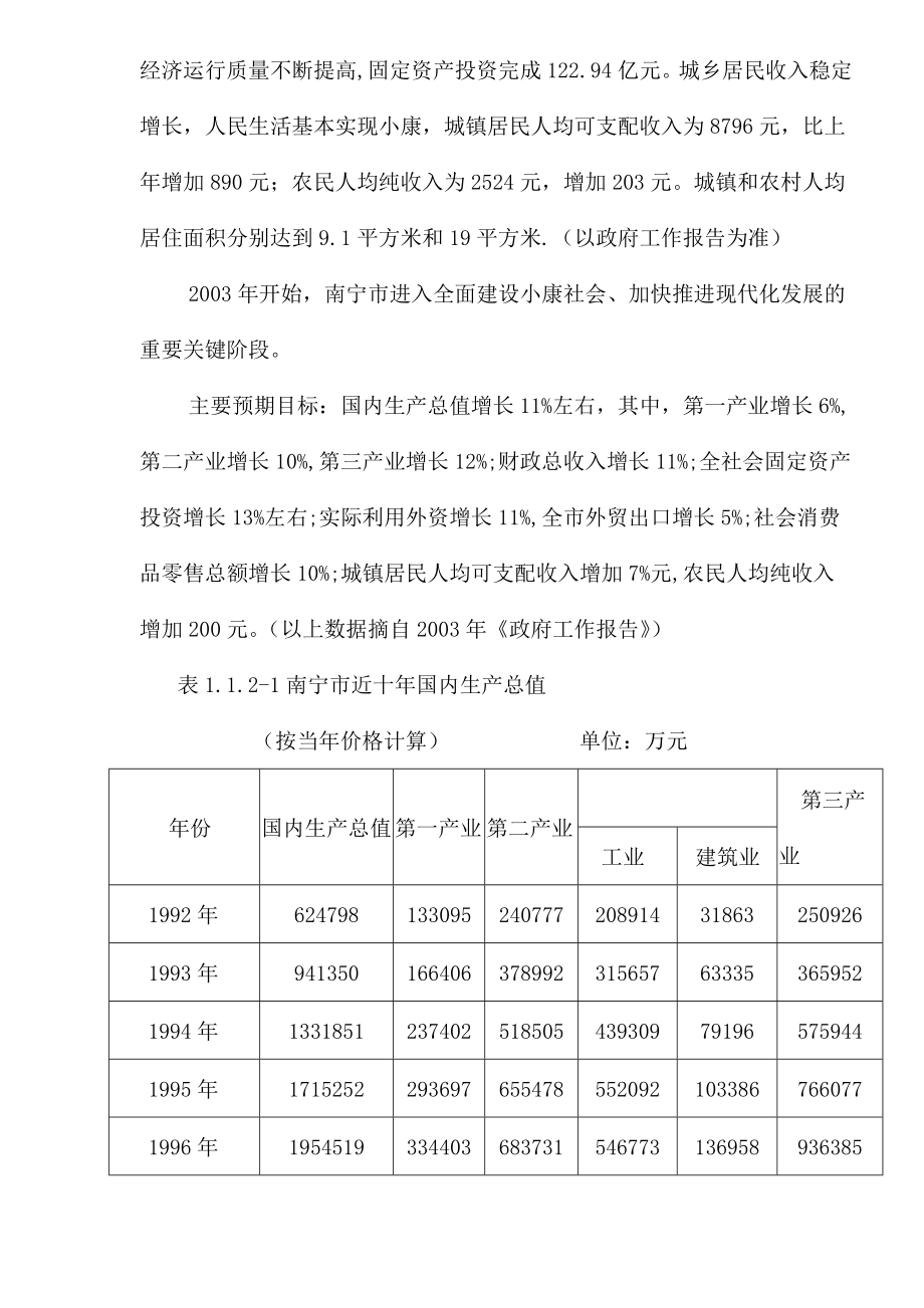 南宁苹果园项目可行性研究报告_第3页