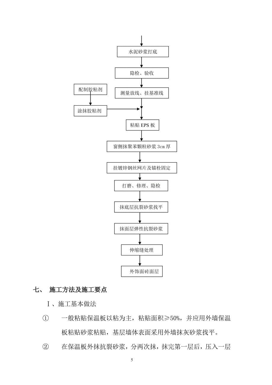 半岛四季商住楼外墙节能保温施工方案_第5页