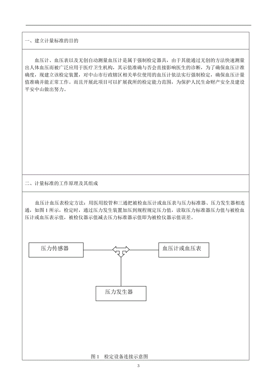 血压计计量标准技术报告_第3页