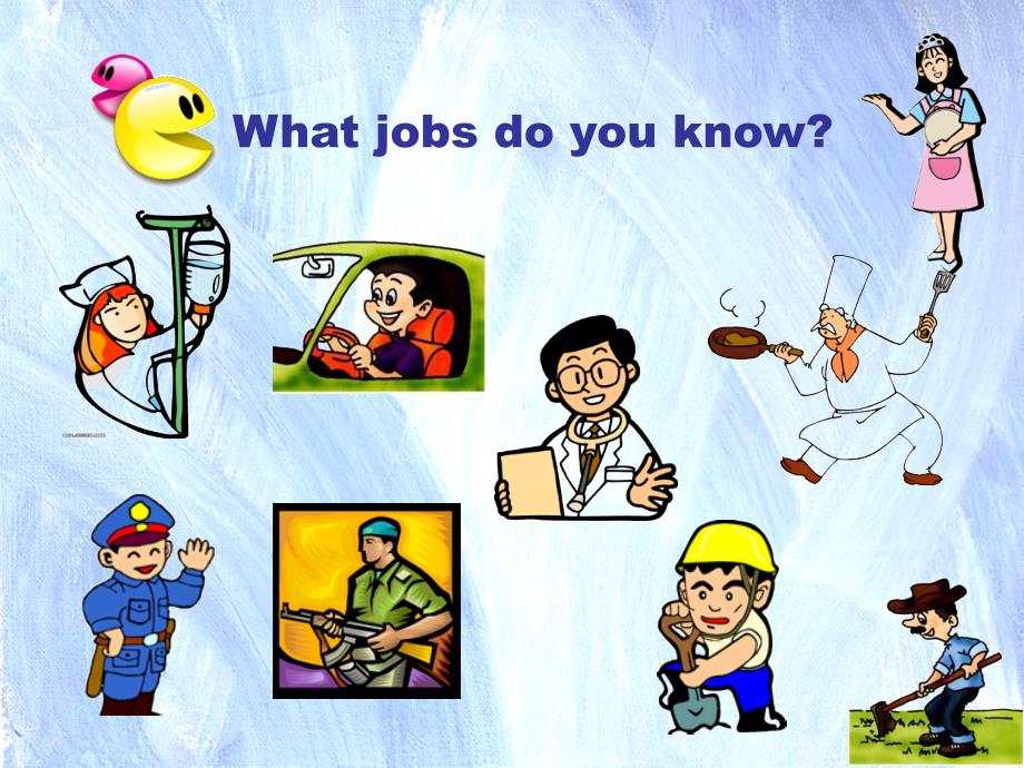 Job What jobs do you know课件_第3页