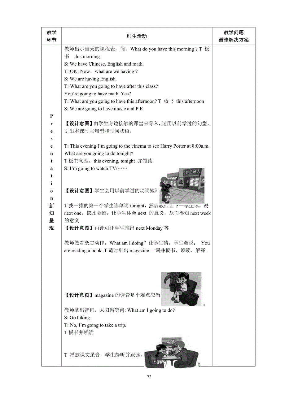 PEP Book 7 Unit 3 A Let&#39;s learn 教案 教学反思 说课稿 课件_第2页