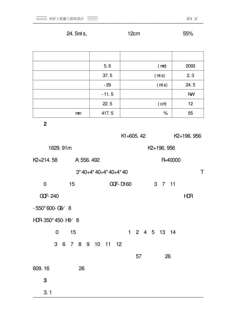 高速公路大桥施工组织计划_第5页