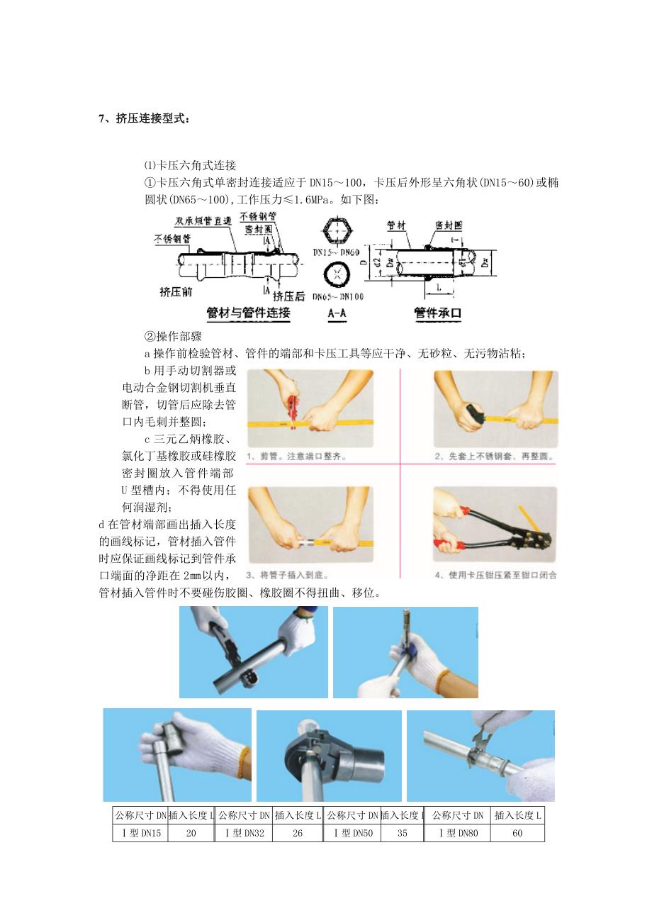 薄壁不锈钢管系统安装_第2页