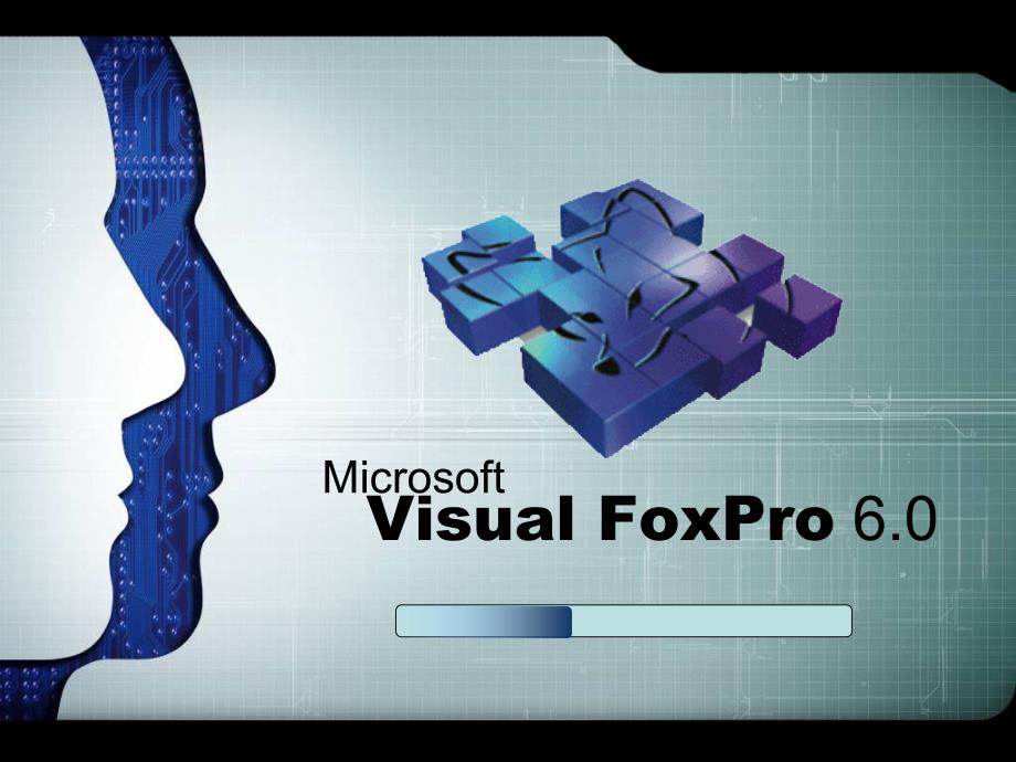 micro Visual FoxPro 6.0教程-教学教育大中小学课堂教案研究作业报告幻灯片投影片培训课件专题材料素材_第1页