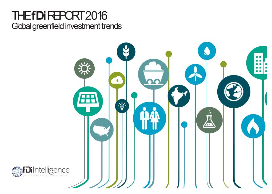 全球外国直接投资（FDI）报告Global greenfield investment trends 2016_第1页