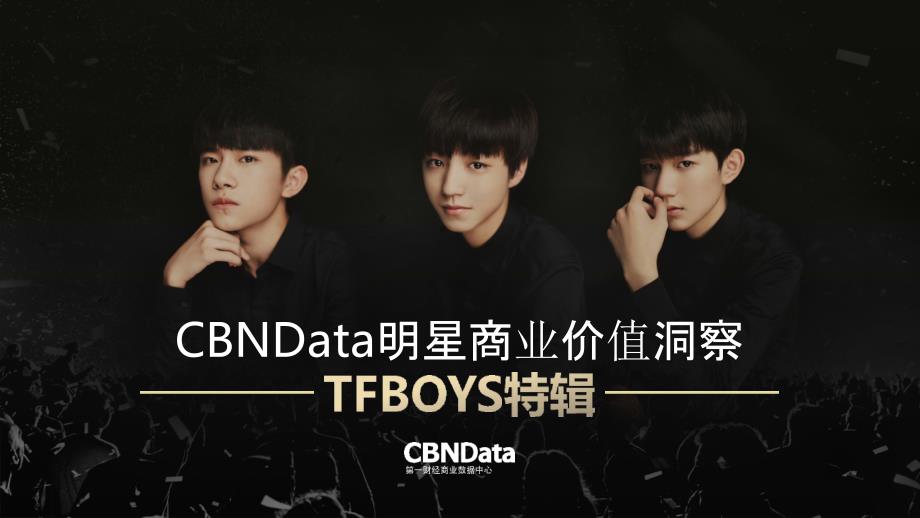 大数据分析报告：TFBOYS商业消费价值洞察报告_第1页