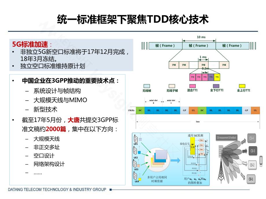 大唐5G，梦想可及—大唐5G技术研发与测试进展_第3页