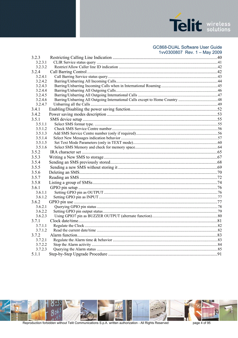 Telit_GC868-DUAL_Software_User_Guide_r1_第4页