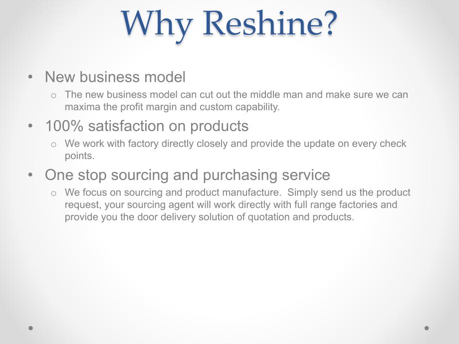 Reshine company profile_第3页