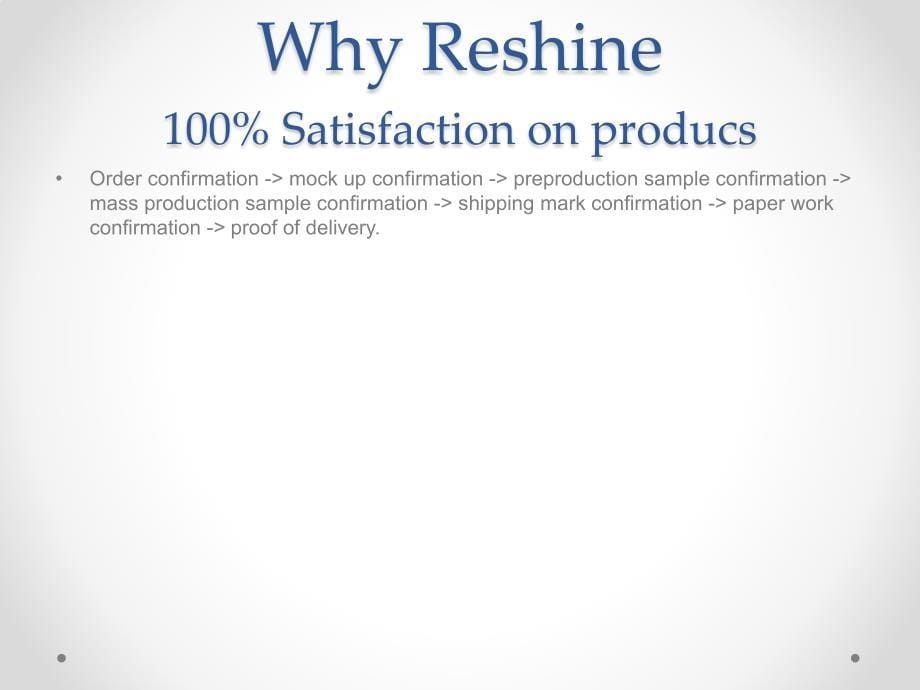 Reshine company profile_第5页