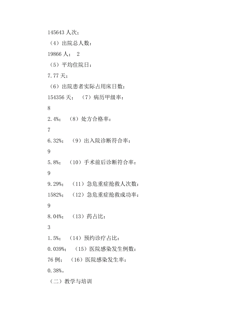 医务科上半年工作总结_第3页