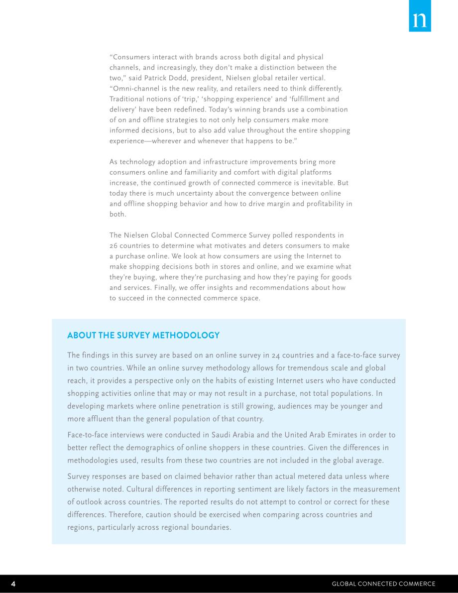 Nielsen-2016年全球电子商务报告（英文）-201601-38页_第4页