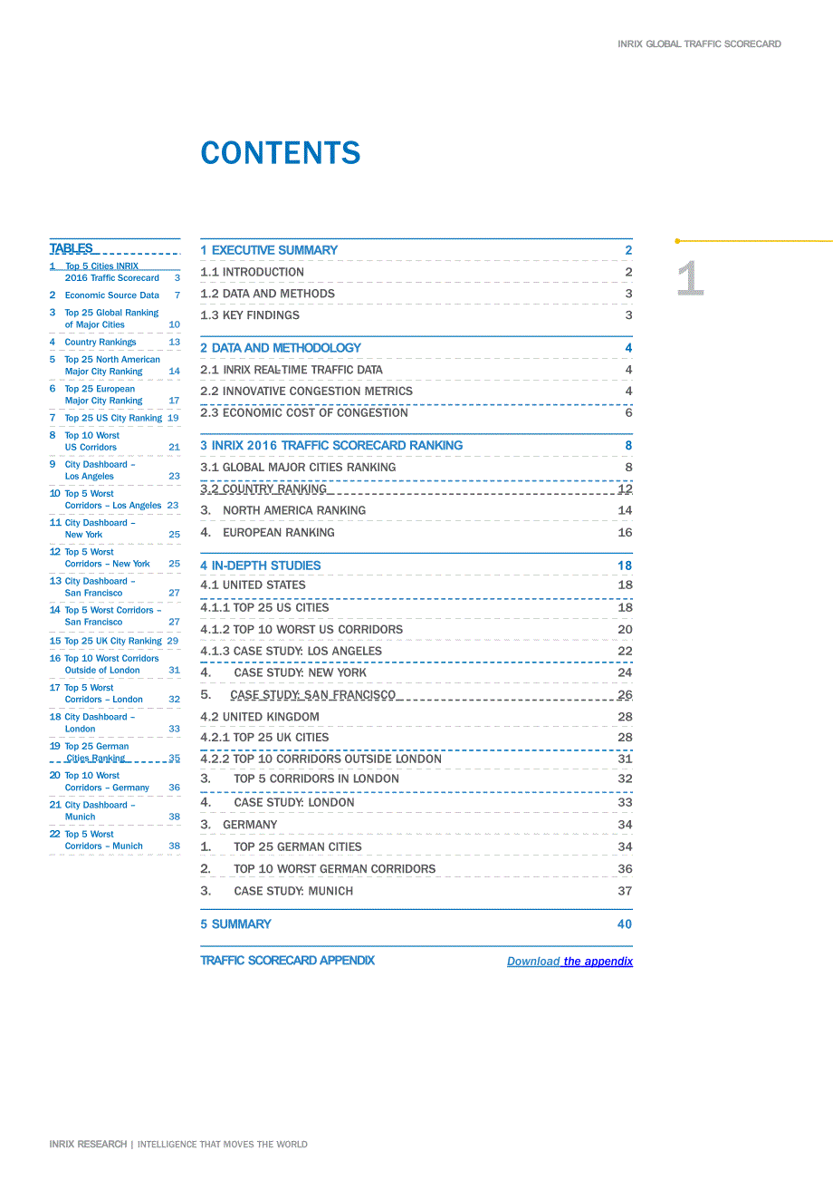 Inrix：2016年全球交通拥堵情况排行榜报告INRIX Global Traffic Scorecard_第3页