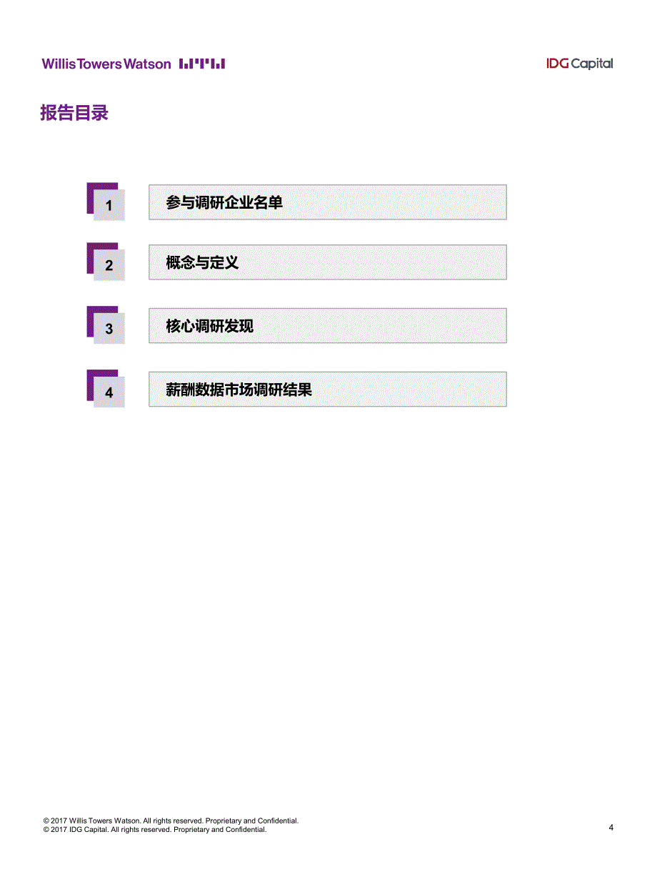 2017年中国准独角兽公司薪酬调研报告-IDG资本_第4页