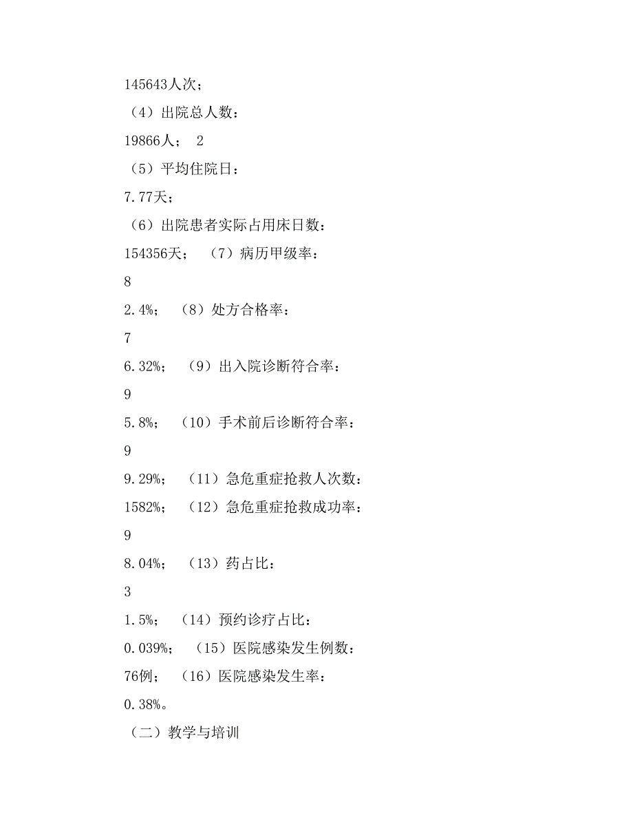 医务科半年工作总结_第3页