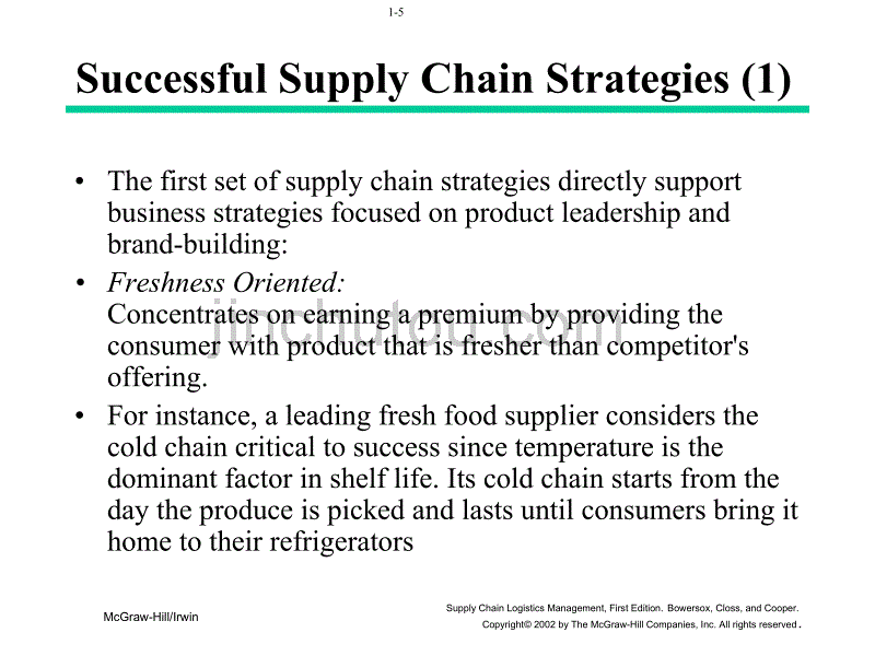 Supply Chain Logistics Management--全套课件_第5页