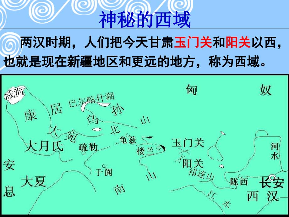 七年级历史汉通西域和丝绸之路课件 新课标 人教版_第2页