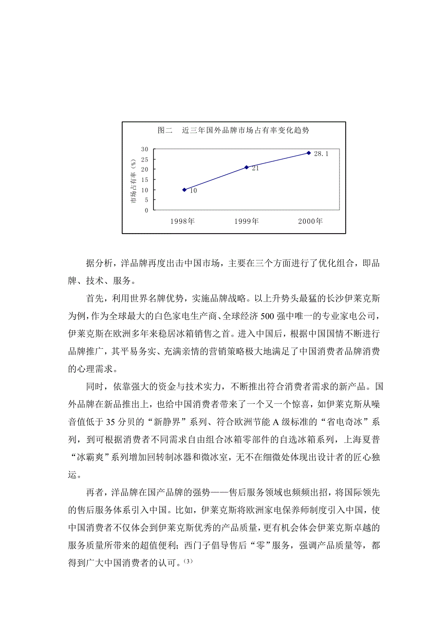 中国冰箱行业营销分析报告_第4页