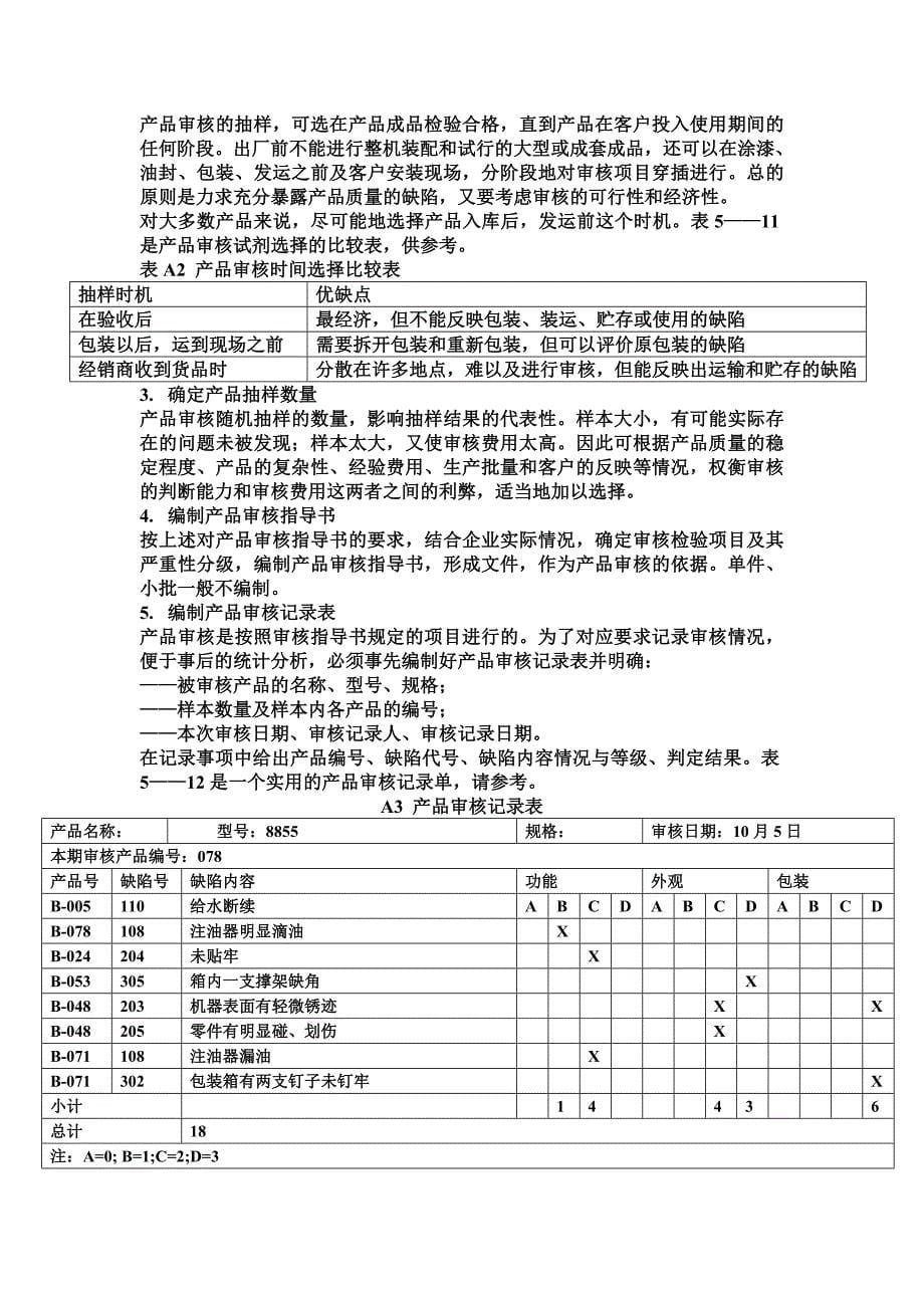 产品审核实施指南_第5页