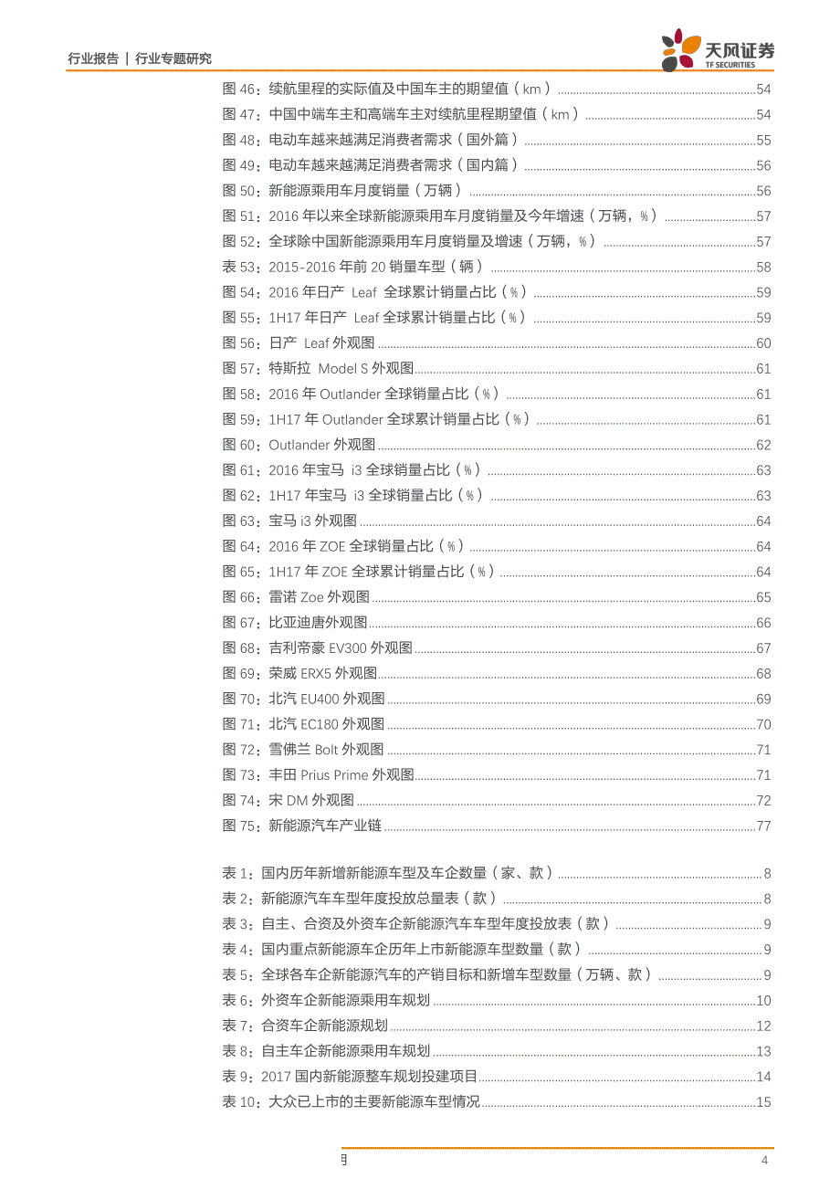 全球新能源汽车“变革浪潮”系列报告二：量变质变，撬动需求快马加鞭-汽车行业-20170902-天风证券-79页_第4页