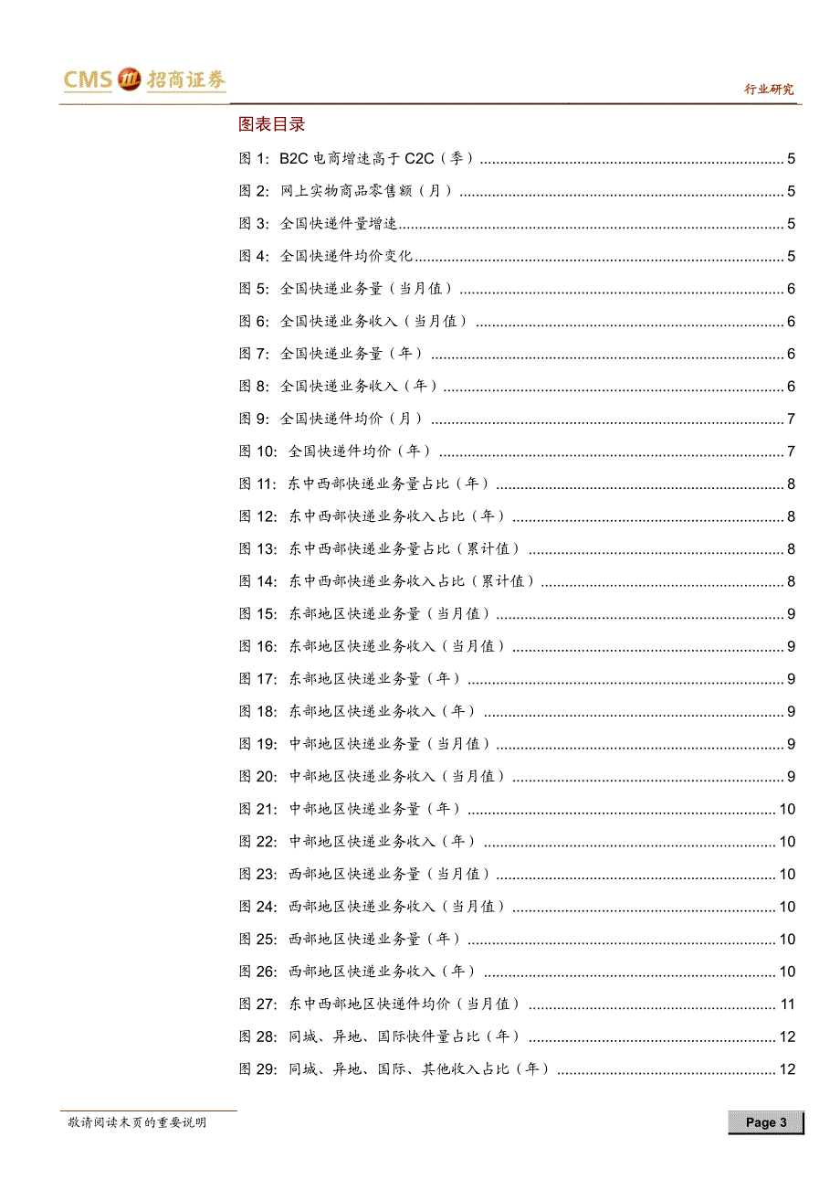 交运快递行业月报：同城异地增速环比回落，关注提价效果_第3页