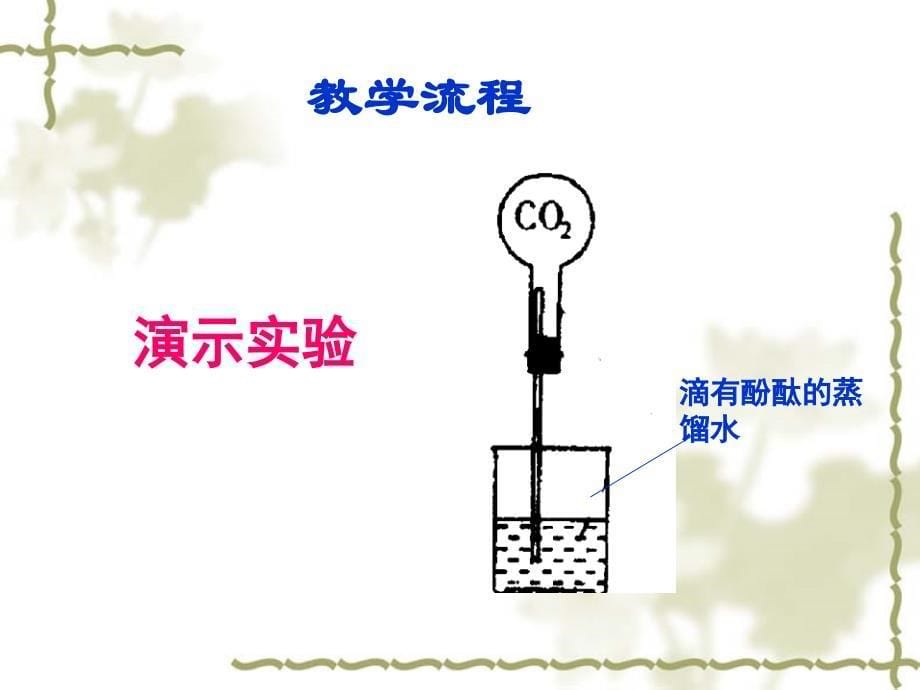 NaOH溶液与CO2反应说课稿_第5页