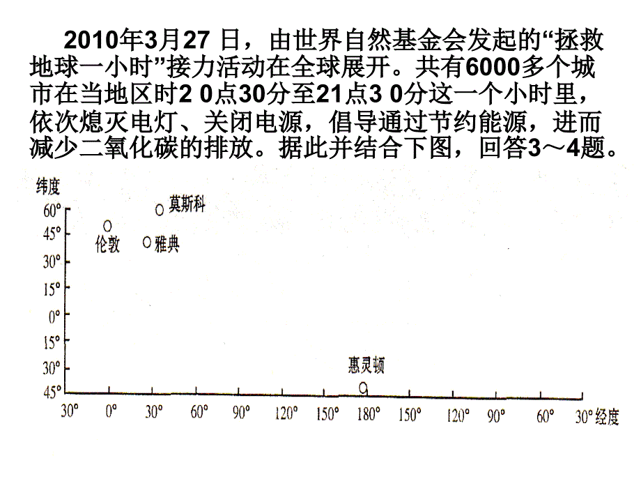 PPT山东省二0一O年十二月普通高中学生学业水平考试地理试题_第2页