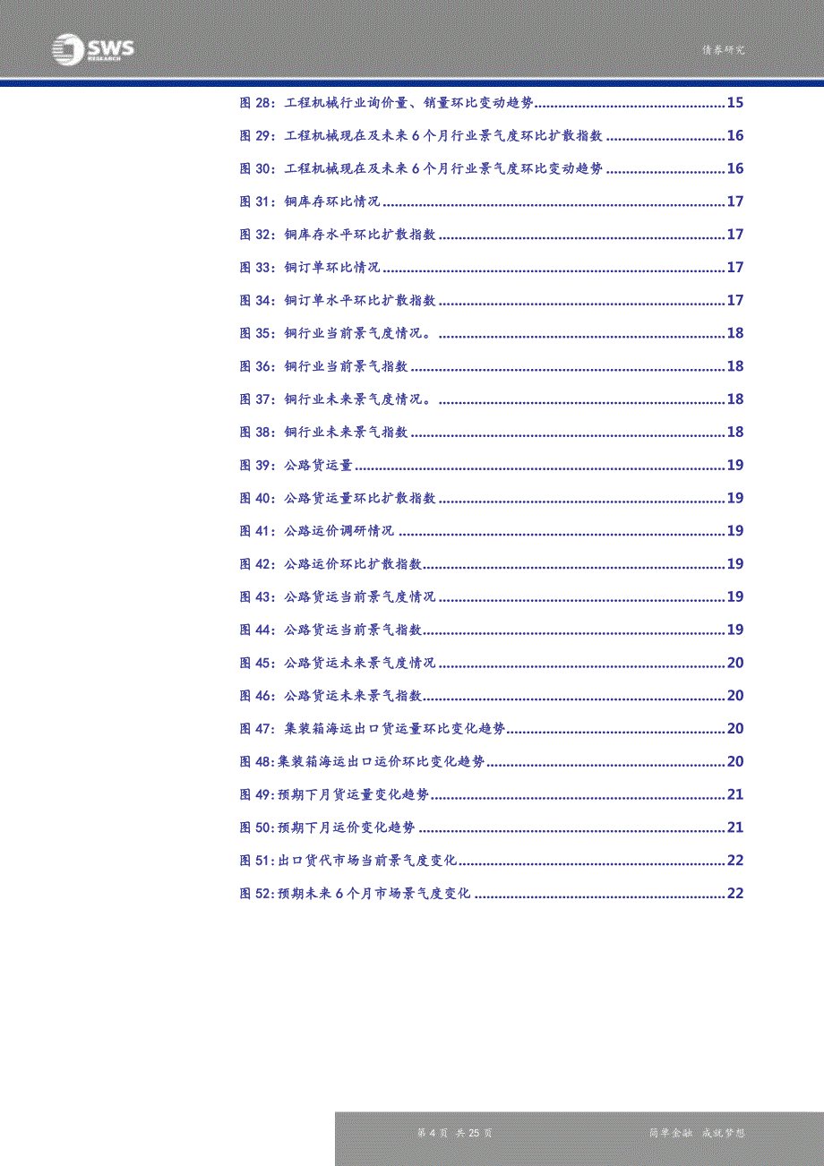 9月申万调研指数报告：环保压力加大，中游制造未来预期谨慎_第4页