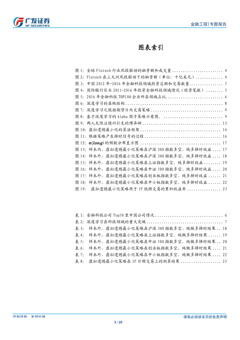 交易性择时策略研究之十二：虚拟遗憾最小化应用于量化择时与交易_第3页