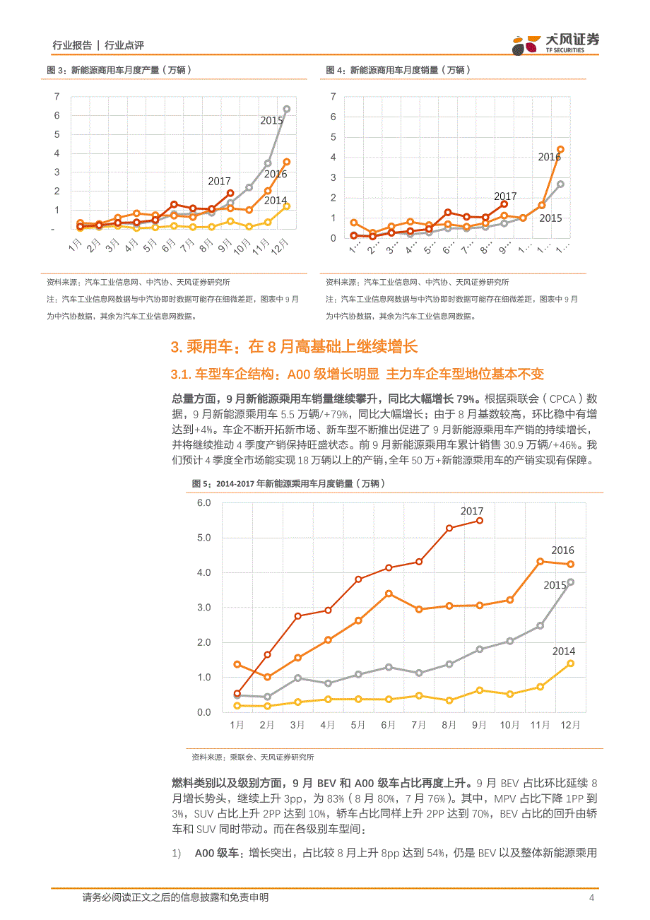9月新能源汽车产销延续高增长商用车逐步回暖中_第4页