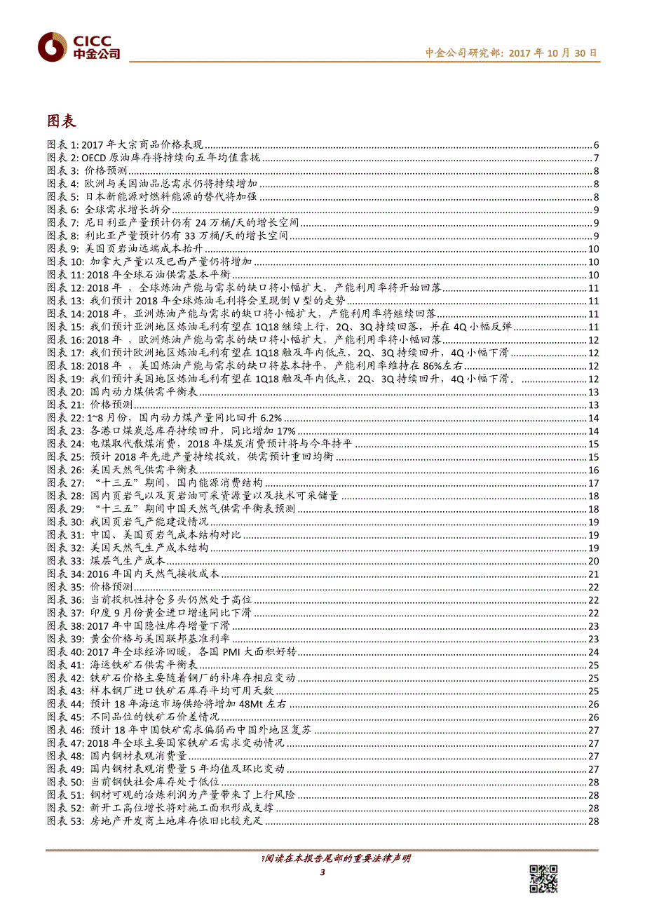 中金大宗商品2018~2019展望：筑底前行，品种分化_第2页