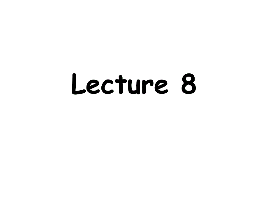 Lecture8双关、轭式搭配_第1页