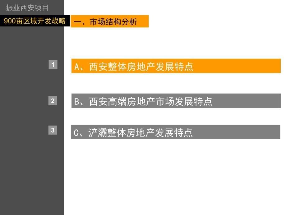 2008年振业西安项目物全程营销报_第5页