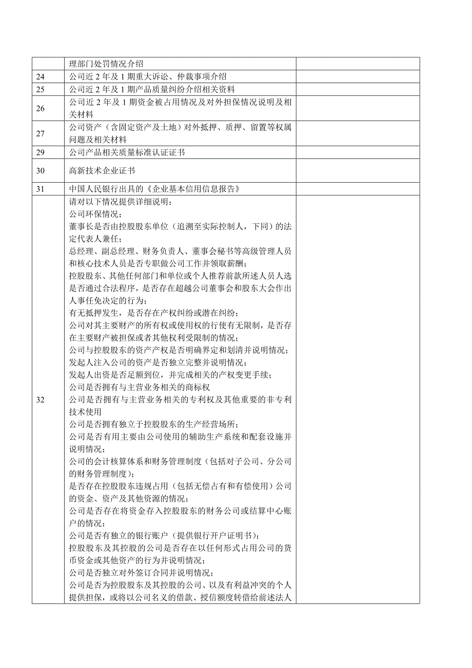 新三板挂牌资料清单_第4页