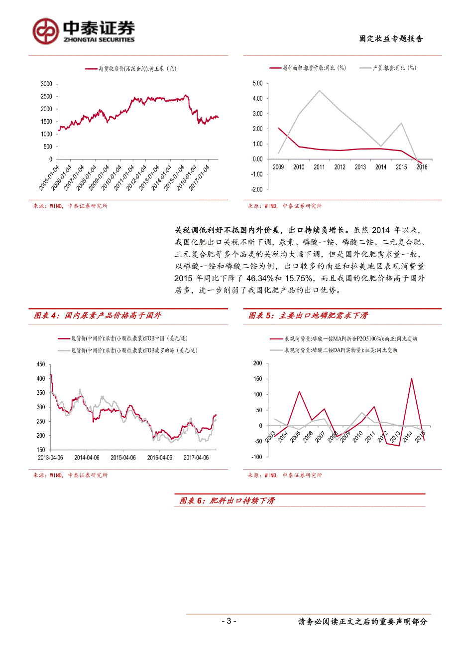 中泰固收信用专题研究报告：化肥行业谷底徘徊，超额利差持续攀升_第2页