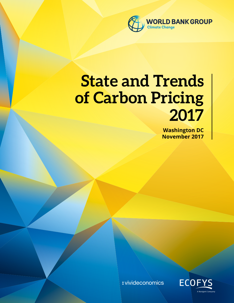 世界银行-2017年碳定价的现状和趋势（英文）_第1页