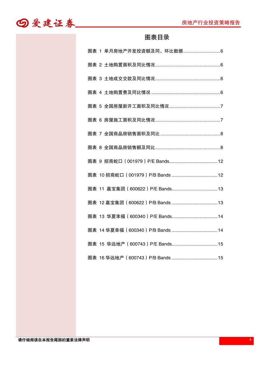 2017年第三季度房地产行业投资策略：房地产投资机会将从多元经营中获取_第4页