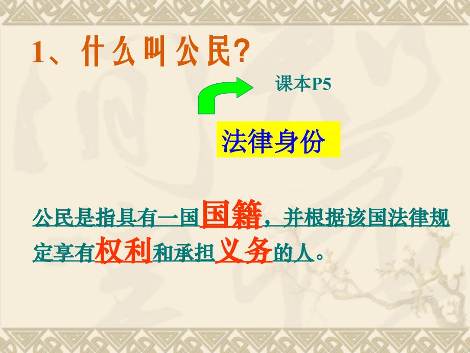 5.1粤教版八年级政治下册《我们都是公民》_第4页