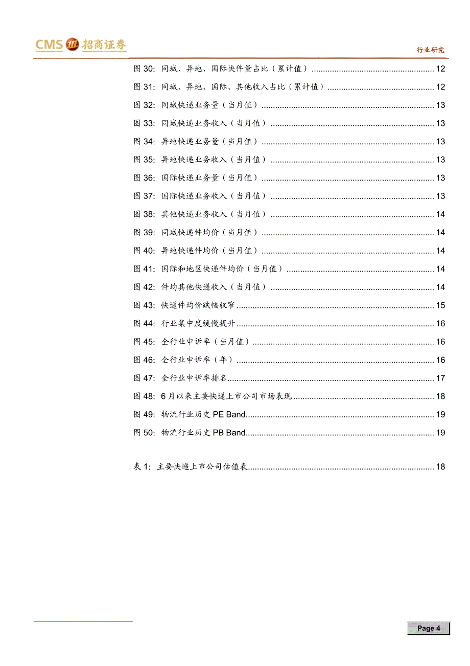 交运快递行业月报：618拉动同城快递，失速风险逐步出清_第4页