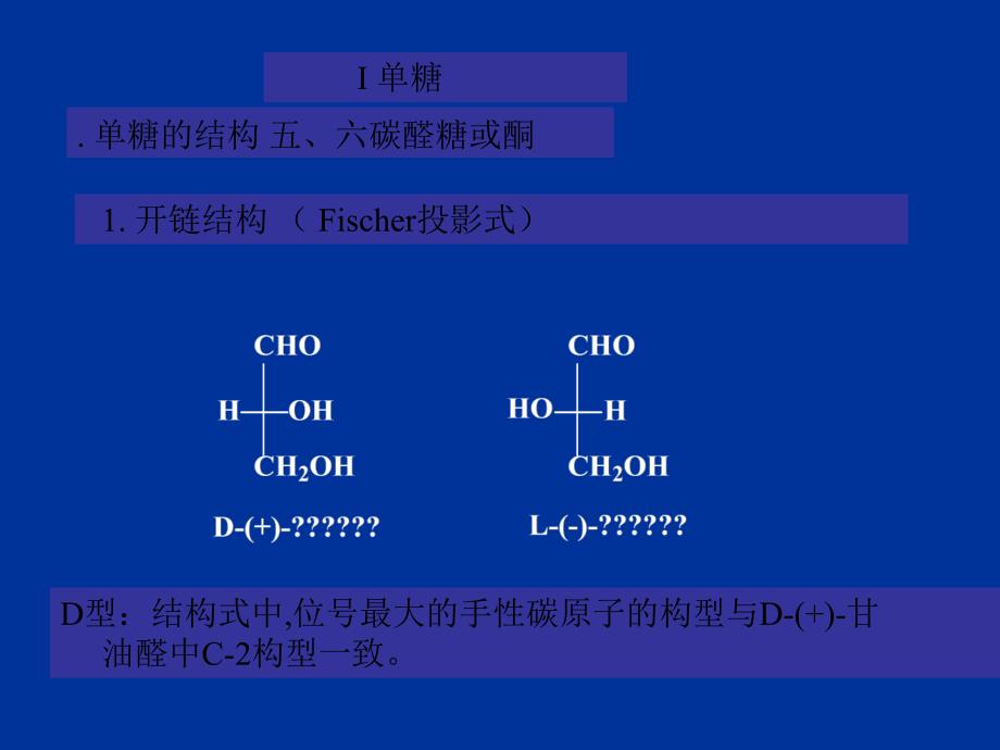 汪小兰有机课件(第四版)ch14碳水化合物carbohydrate[整理版]_第2页