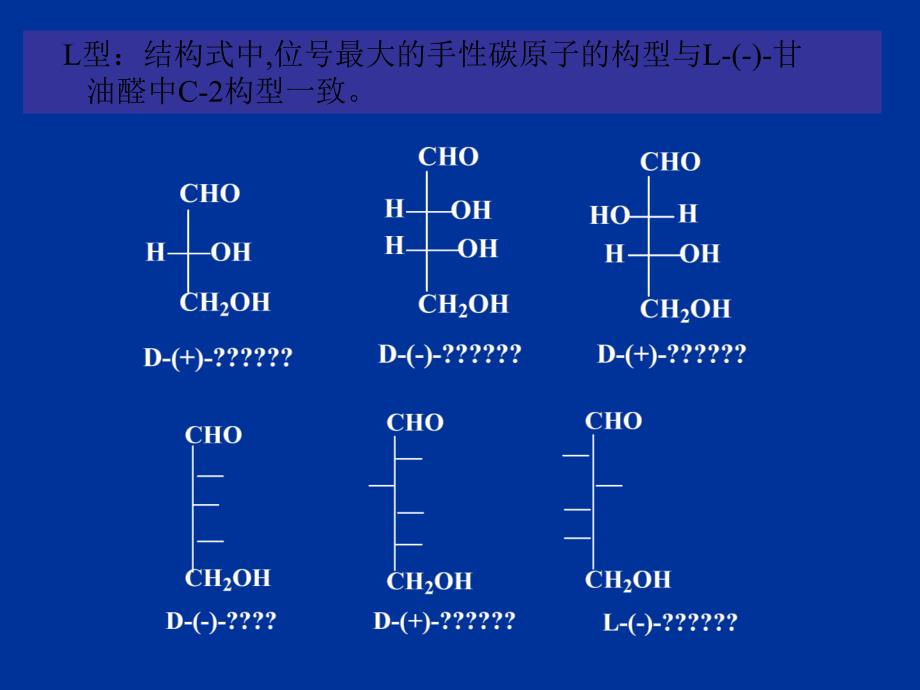 汪小兰有机课件(第四版)ch14碳水化合物carbohydrate[整理版]_第3页