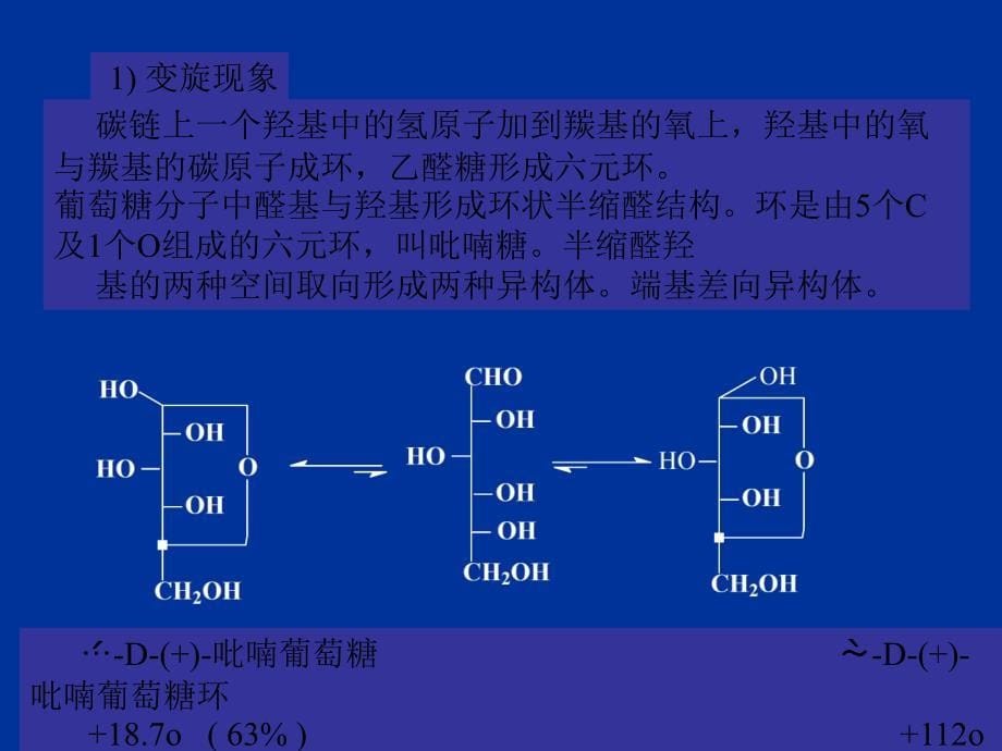 汪小兰有机课件(第四版)ch14碳水化合物carbohydrate[整理版]_第5页