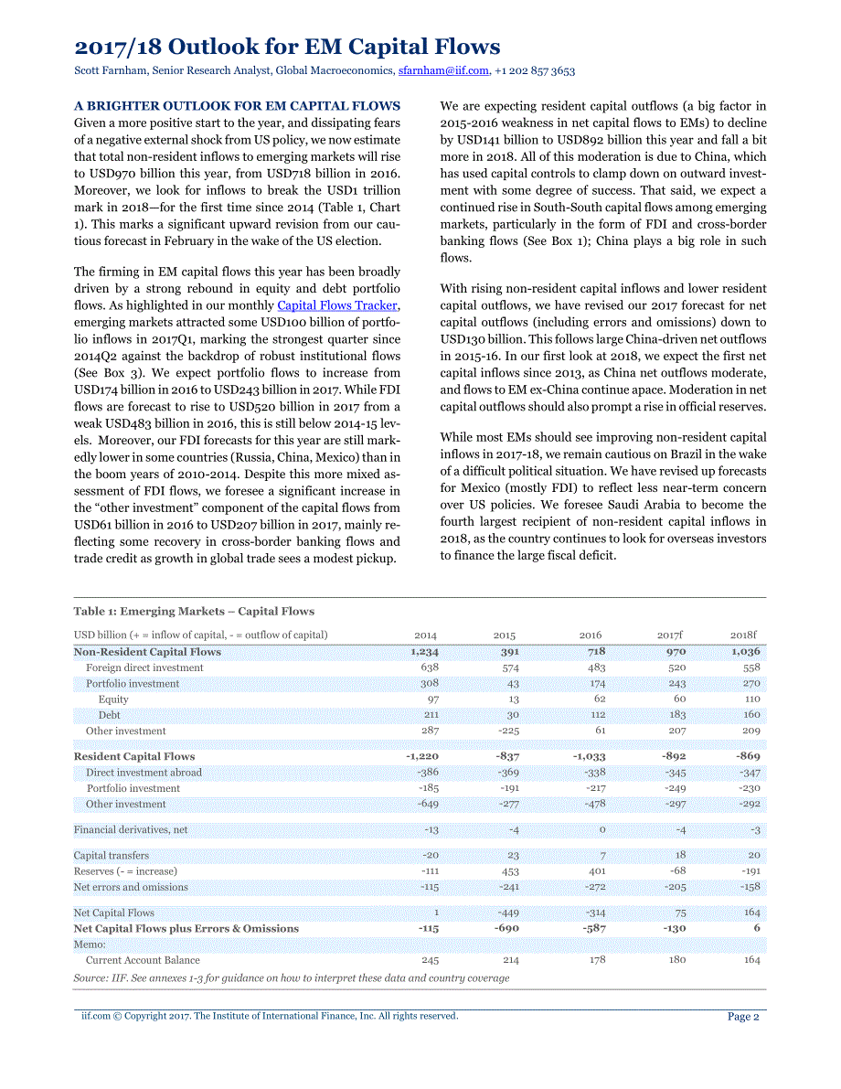 国际金融协会-2017年新兴市场资本流入报告_第2页