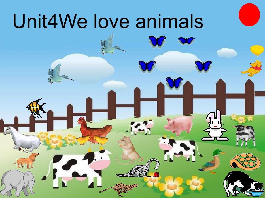 人教版教材小学英语PEP三年级上册Unit4We love animals 课件_第2页